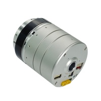 Módulo de articulación robótica con control de par para exoesqueleto Reacher HJM-D90B, IP6X, 48V, 3500 RPM, 220W, 180Nm, eje hueco
