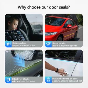 Nissan Patrol 2010-2024 Infiniti QX56/QX80 2013-2024 Outer Door Window Moulding <strong>Rubber</strong>/<strong>Plastic</strong>/Metal Sheet Cutting Welding - Product Image 4