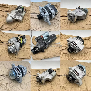 이수즈 8944681500 8944681501 S13-115 S13-115A 히타치 <span class=keywords><strong>EX15</strong></span> EX25 EX35용 3KR1 12V 9T 스타터 모터 - Product Image 6