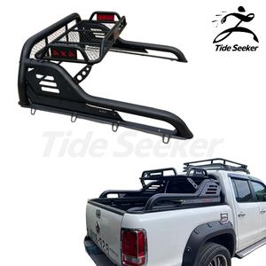 Barra Antivuelco Universal para Ranger Hilux Revo Rocco Vigo para <span class=keywords><strong>NP</strong></span> <span class=keywords><strong>300</strong></span> Dmax, Barra Antivuelco de Acero para <span class=keywords><strong>Nissan</strong></span> Navara - Product Image 2