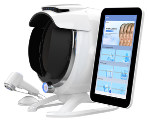Analizador de Piel Profesional con IA, Microscopio de Imagen Facial 3D, Detector con Almacenamiento en la Nube, Máquina de Análisis de Piel para el Cuidado de la Piel - Product Image 3