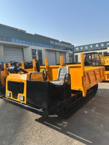 Camión Volquete Diésel de Servicio Pesado con Control PLC y Alta Capacidad de Carga para Operaciones de Minería y Construcción - Product Image 2