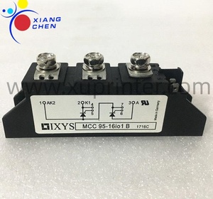 ER ของแท้ใหม่ MCC26-16io1B โมดูลไทริสเตอร์ SCR แบบคู่ 1600V 26A TO-240AA สำหรับการควบคุมพลังงานอุตสาหกรรม - Product Image 4