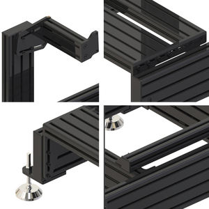 بيع بالجملة مخصص ، محاكي ألعاب الطيران المنزلي Diy ، جهاز محاكاة الحركة المؤكسد الأسود Vr من الألومنيوم - Product Image 4