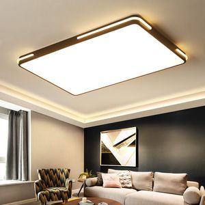 Plafonnier LED carré au design simple pour salon, lampe de <span class=keywords><strong>plafond</strong></span> LED - Product Image 3