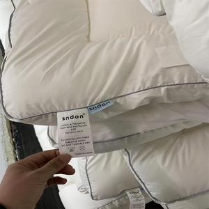 Vente en gros de surmatelas de haute qualité 100% <span class=keywords><strong>coton</strong></span> 10cm de hauteur en <span class=keywords><strong>coton</strong></span> anti-duvet - Product Image 3