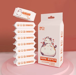 Mini toallita húmeda portátil de alta calidad, <span class=keywords><strong>toallitas</strong></span> de limpieza <span class=keywords><strong>para</strong></span> bebés, sin perfume, suave, sin alcohol, <span class=keywords><strong>para</strong></span> agua, ecológica <span class=keywords><strong>para</strong></span> recién nacidos - Product Image 4