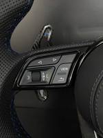 Volant en cuir personnalisé à fond plat en forme de D pour volant en fibre de carbone pour Volkswagen Golf MK7 MK7.5 GTI R Passat Polo Jetta