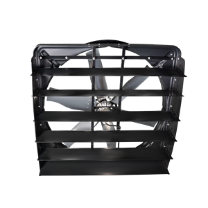 Vente flash Ventilateur mural à grande pale de 72 pouces Ventilateur de ventilation d'air DC pour les granges les fermes laitières - Product Image 5