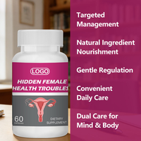 OEM/ODM Santé des femmes spécifique aux fibromes utérins, barrière défensive, sans gluten, 100% naturel
