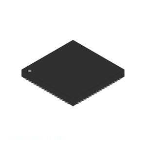 CY8C5566LTI-017 68 VFQFN Exposed Pad Embedded Acheter en ligne Canal de fabricant de composants électroniques - Product Image 1