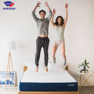 Diglant-colchón de espuma viscoelástica de Gel Natural, cama doble, cama King Size, colchón de muelles enrollable de bolsillo en caja - Product Image 2