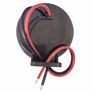 FSD-5037 5V 12V 24V avec lumière LED haut décibel 100dB sirène sonore active sonnerie piézo-électrique pour unité de conduite alarme incendie 119 son - Product Image 2