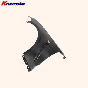 Pour Ford <span class=keywords><strong>Mustang</strong></span> 2 portes 2015-17 carbone GT3 Style paire de garde-boue ventilé côté avant - Product Image 6