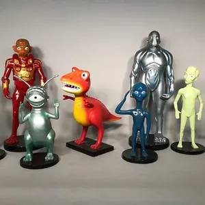 Escultura de Fibra de Vidrio de Personaje de Película, Escultura de <span class=keywords><strong>Depredador</strong></span>, Precio Bajo de Fábrica, Escultura de <span class=keywords><strong>Alien</strong></span> - Product Image 3