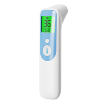 Thermomètre numérique électronique intelligent, thermomètre infrarouge numérique, thermomètre auriculaire pour bébé, thermomètre frontal infrarouge