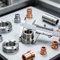 Pièces usinées CNC conformes RoHS personnalisées, certificat de matériau certifié, composants de précision OEM