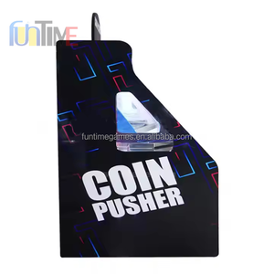 Machine à poussoir de pièces <span class=keywords><strong>7STAR</strong></span> avec bouton d'arrêt de jeu, trou bonus pour poussoir de pièces, machine d'arcade à poussoir de pièces 365, personnalisation - Product Image 6