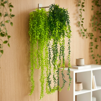 Nouveaux pots de fleurs muraux de haute qualité, paniers suspendus, plantes artificielles, décoration pour l'extérieur, la maison, le jardin et la chambre