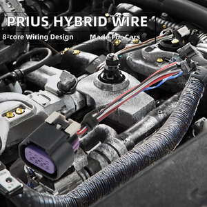 ชุดสายไฟ 8 แกน สำหรับ Prius 1015 รุ่นขายดีที่สุด ประกอบด้วย โมดูลกุญแจ ปั๊มน้ำมัน แบตเตอรี่ คอยล์จุดระเบิด อะไหล่ตกแต่งรถยนต์ และกระจกมองข้าง - Product Image 2