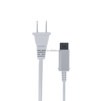 Alimentation murale domestique 100-240V AC pour console Wii, adaptateur de charge filaire avec prise US/EU
