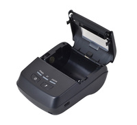Xprinter XP-P801A Mini imprimante de reçus thermique portable 70 mm/s vitesse maximale 8 points (203dpi) compatible Windows/Android/iOS/Linux