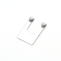 Ressort de torsion double en acier inoxydable personnalisable pour machines
