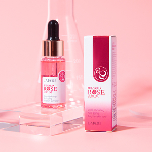 LAIKOU เซรั่มบำรุงผิวหน้าสูตรใหม่ ดีพ ไฮเดรตติ้ง โรส ช่วยให้ผิวกระจ่างใส ลดเลือนริ้วรอย 17 มล. - Product Image 2