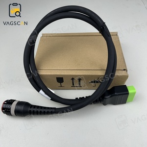 สำหรับโวคอม 88890300 โวคอม OBDII 16 พินสำหรับโวคอม 88890300 โวคอม 2 OBD 88890400 สายเคเบิลวินิจฉัยอินเทอร์เฟซ - Product Image 1