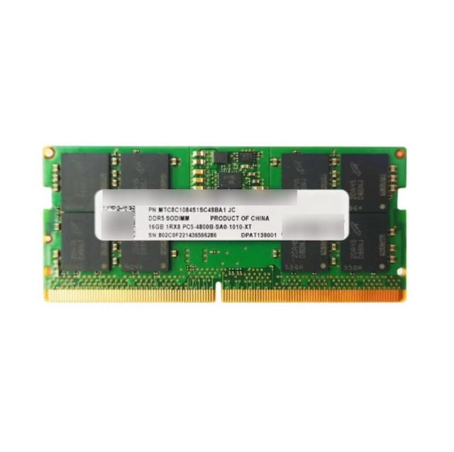 New Big Brand DDR5 Laptop Notebook Memory Module 16G/32G 5600MHz Dual Channel Gaming Overclocking Fully Compatible