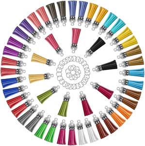 Vente en gros de pompon en corde de coton polyester <span class=keywords><strong>frange</strong></span> de pompon de <span class=keywords><strong>rideau</strong></span> de graisse <span class=keywords><strong>courte</strong></span> pour une utilisation décorative dans les vêtements textiles de maison téléphones portables - Product Image 1