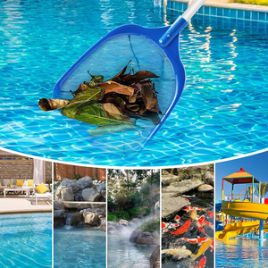 Épuisette de piscine longue avec manche télescopique, filet à mailles fines <span class=keywords><strong>pour</strong></span> algues et utilisation en piscine, <span class=keywords><strong>spa</strong></span>, bassin, bain à remous <span class=keywords><strong>Bestway</strong></span> - Product Image 3
