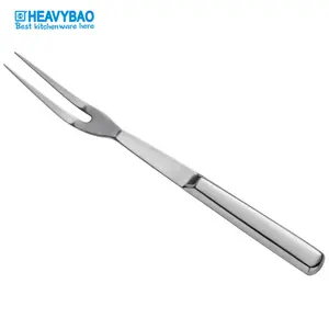 Heavybao批发时尚厨房配件餐具不锈钢烹饪叉