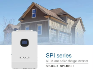 SRNE US Version SPI-5K-UP 48v 4kw 5kw 6.5kw ระบบแยกเฟส 2 MPPT ออฟกริด ไฮบริด UL1741 SPI-5K-UP/SPI-10K-UP ระบบแยกเฟส 120/240V - Product Image 6