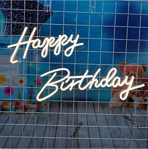 Señales de neón LED RGB, luz flexible que cambia de color, venta al por mayor - Product Image 4