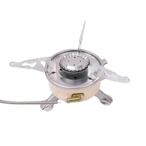 Manufacturer Wholesale Butane Outdoor Small Burner Portable Gas Stove Mini Gas Stoves For Camping