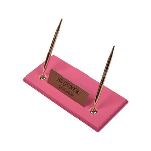 8-Piece PU Leather Desk Set Office Organizer and Accessories with Desk Pad and <b>Name</b> <b>Tag</b> - Product Image 3