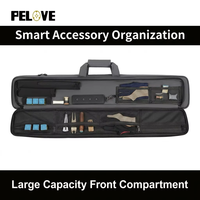 PELOVE Sac de transport professionnel étanche pour queues de billard 4B5S à 9 trous, faible MOQ, avec poches multi-compartiments pour accessoires, portable et protecteur