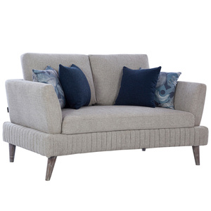 Sofá de Lujo Goa de 2 Plazas Más Vendido con Espuma de Alta Densidad para Apartamentos, Hoteles, Salones e Interiores Comerciales en Venta - Product Image 5