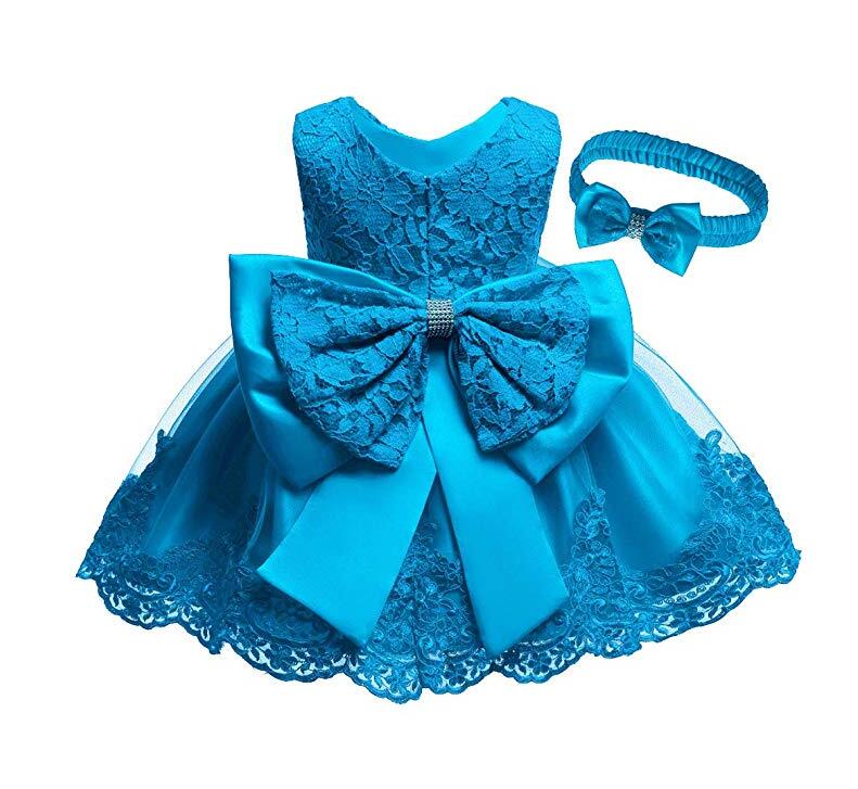 Fashion Girl Cute Bow Princess Dress Sleeveless Birthday Mesh Breathable Princess Dress