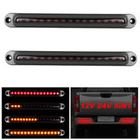 Nouveauté 9.7 pouces LED RV remorque camion arrêt coulant clignotant frein arrière feu arrière barre DRL clignotant voiture accessoires