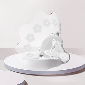 Protège-mamelons en silicone style <span class=keywords><strong>biberon</strong></span>, bouclier mammaire concave, anti-morsure, dispositif correcteur, protection du mamelon - Product Image 3