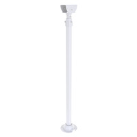 Support de caméra CCTV en forme de I, support de plafond en aluminium, support d'extension réglable pour caméra de sécurité extérieure
