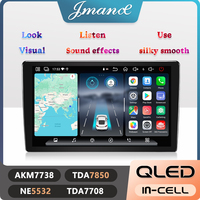 Autoradio multimédia Jmance G70Max universel 9 pouces, RAM 8 Go, ROM 128 Go, BT5.4, Wifi 4G, DSP, RDS, GPS, Carplay, Android Auto