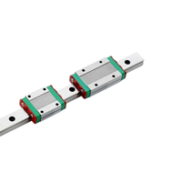 Rail linéaire en acier inoxydable MGN12 MGN9 |   Guide linéaire antirouille 440C avec roulement pour un contrôle de mouvement de haute précision
