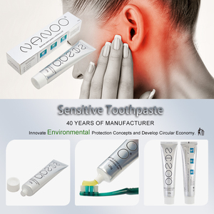 Fabricante <span class=keywords><strong>de</strong></span> <span class=keywords><strong>pasta</strong></span> <span class=keywords><strong>de</strong></span> <span class=keywords><strong>dientes</strong></span> antisensible con etiqueta privada personalizada, sin flúor y con jengibre y sal, <span class=keywords><strong>para</strong></span> <span class=keywords><strong>gingivitis</strong></span> - Product Image 2