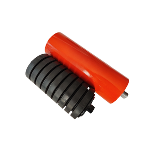 Доверие, карьерный профессиональный дизайн, ударный конвейер, Заводские конвейерные ролики с резиновым покрытием - Product Image 4