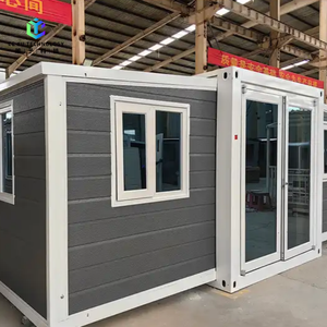 Soluzione Chiavi <span class=keywords><strong>in</strong></span> Mano: Casa Container Espandibile <span class=keywords><strong>in</strong></span> Acciaio Completamente Arredata <span class=keywords><strong>in</strong></span> <span class=keywords><strong>Vendita</strong></span>, Prefabbricata da 40 Piedi, Pronta per il Trasferimento, per Hotel/Ufficio - Product Image 2