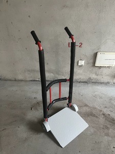 Bán buôn Dolly giỏ hàng và tay bánh xe kép Caster xe đẩy - Product Image 3