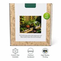 Boîte de transport robuste et biodégradable pour outils de jardinage |   Produits ménagers résistants aux chutes en carton ondulé